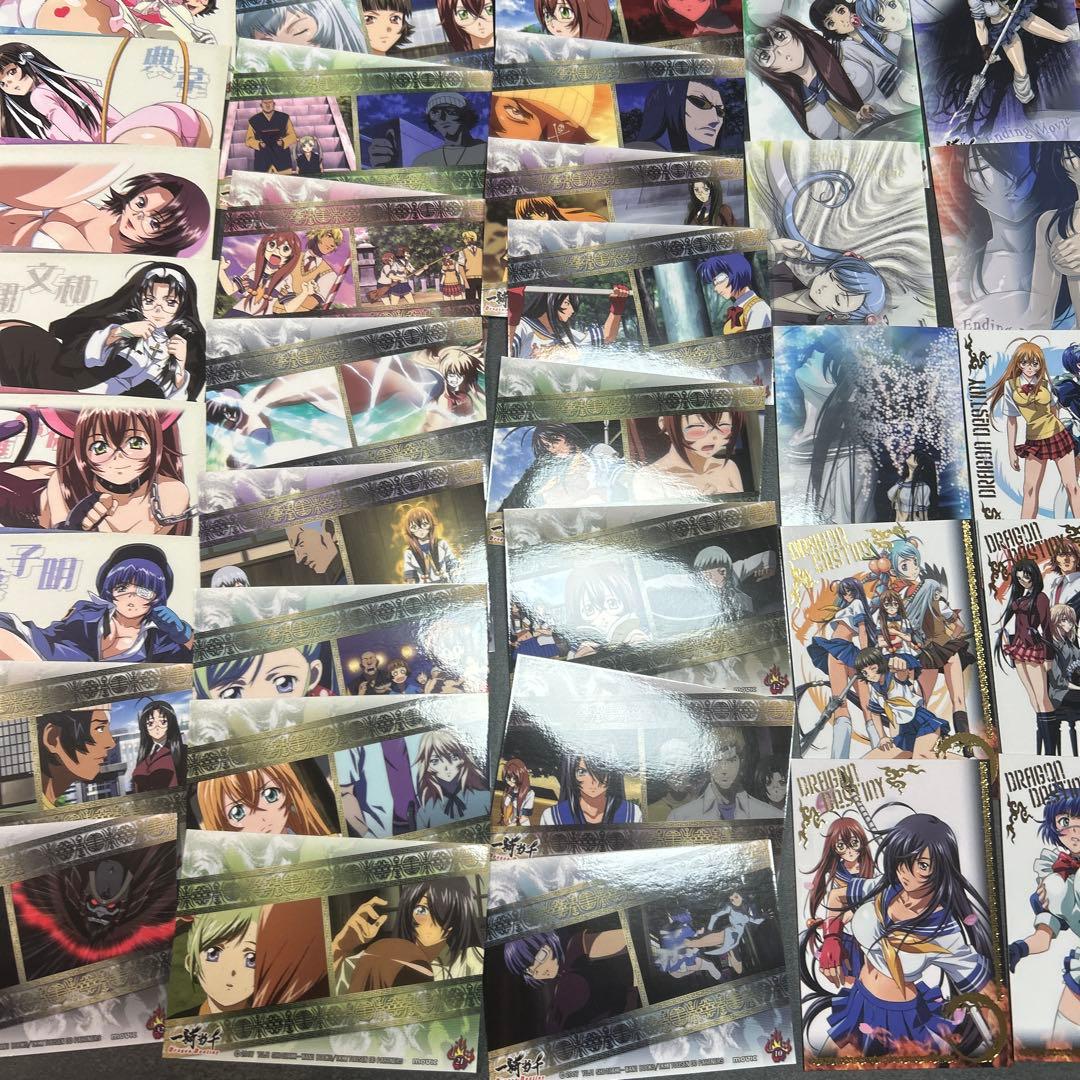 一騎当千　カードまとめ売り 81枚ノーマル1-63 SP 1-18 MOVIC