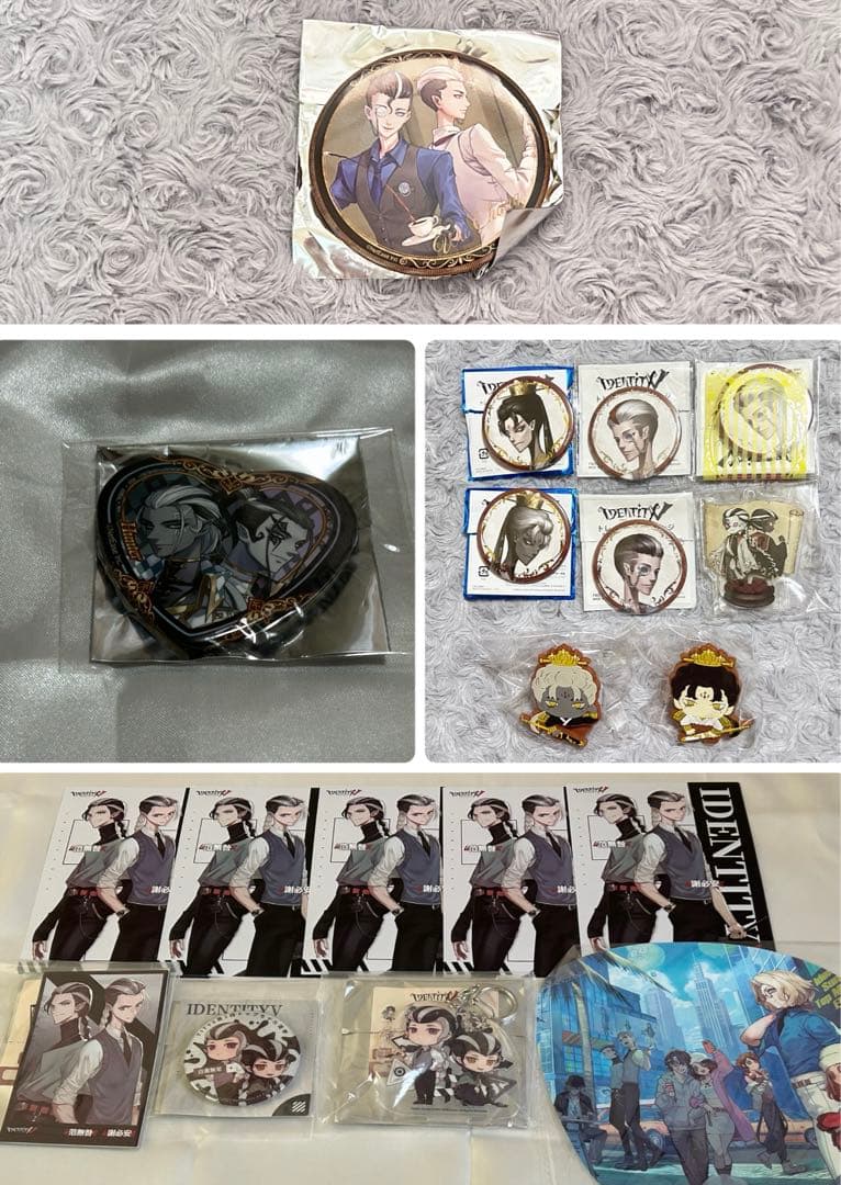 第五人格 白黒無常 謝必安 范無咎 グッズまとめ売り