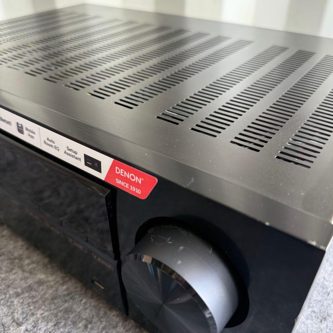 H41激安早い者勝ち✨ DENON AVR-X580BT アンプ