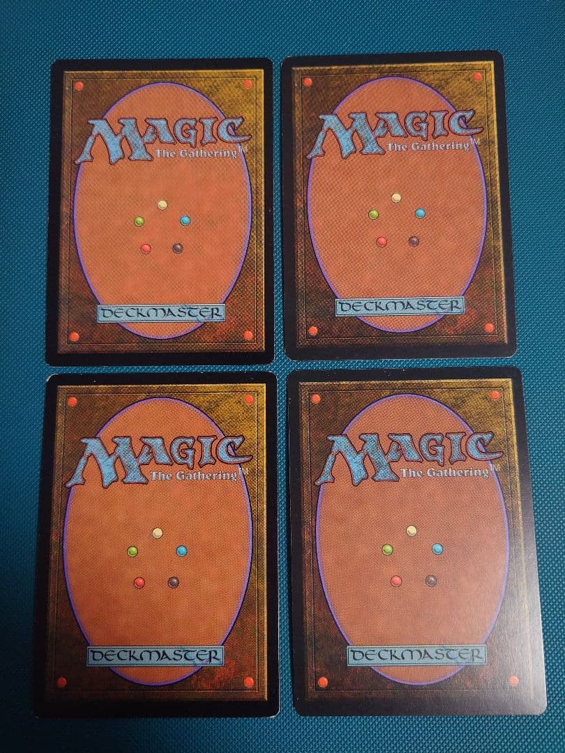 迅*寧様 不毛の大地　Wasteland　４枚セット