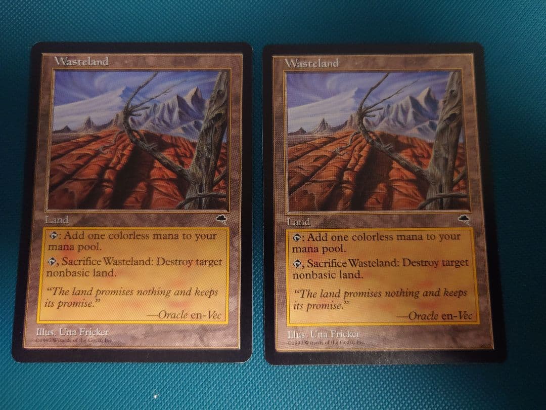 迅*寧様 不毛の大地　Wasteland　４枚セット