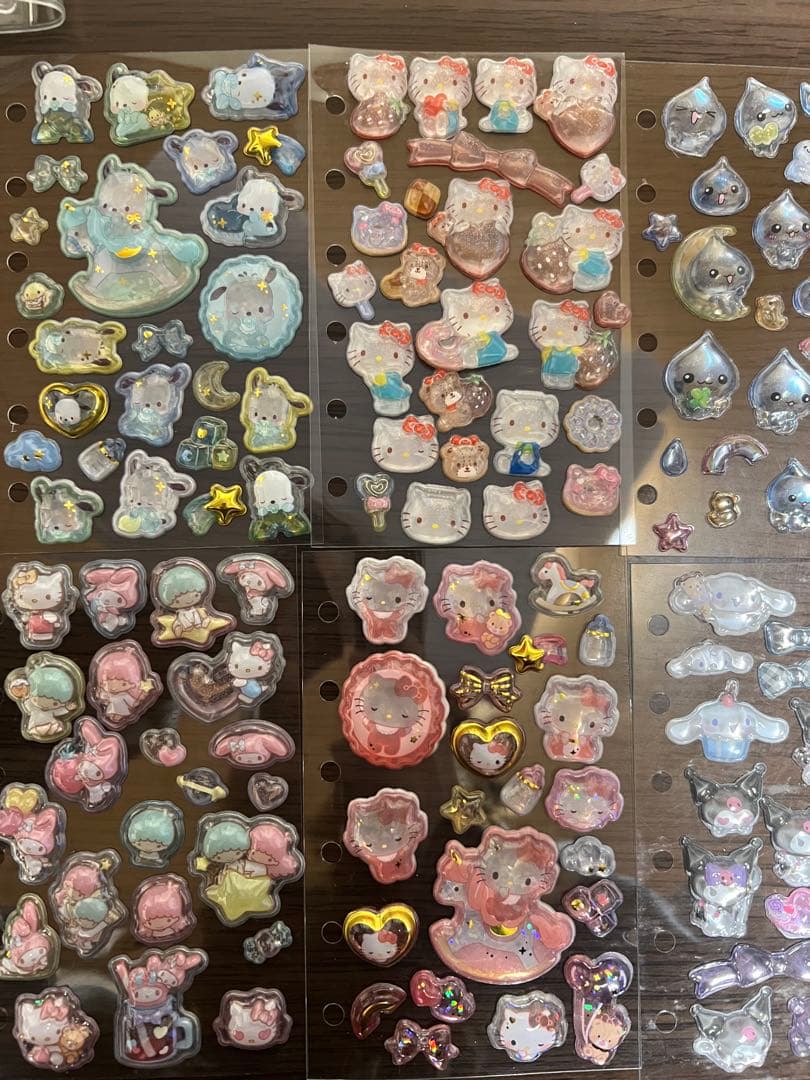 【シール帳完成品】ボンボンドロップシール　正規品