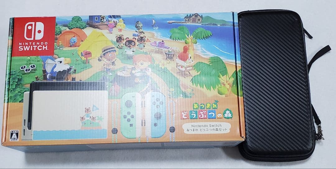 あつまれ どうぶつの森セット Nintendo Switch　ケース付き