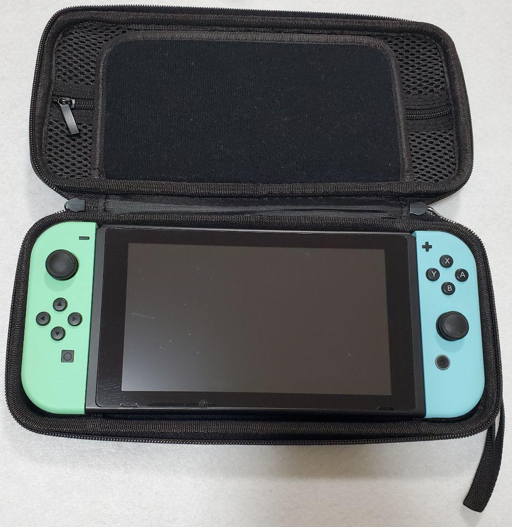 あつまれ どうぶつの森セット Nintendo Switch　ケース付き