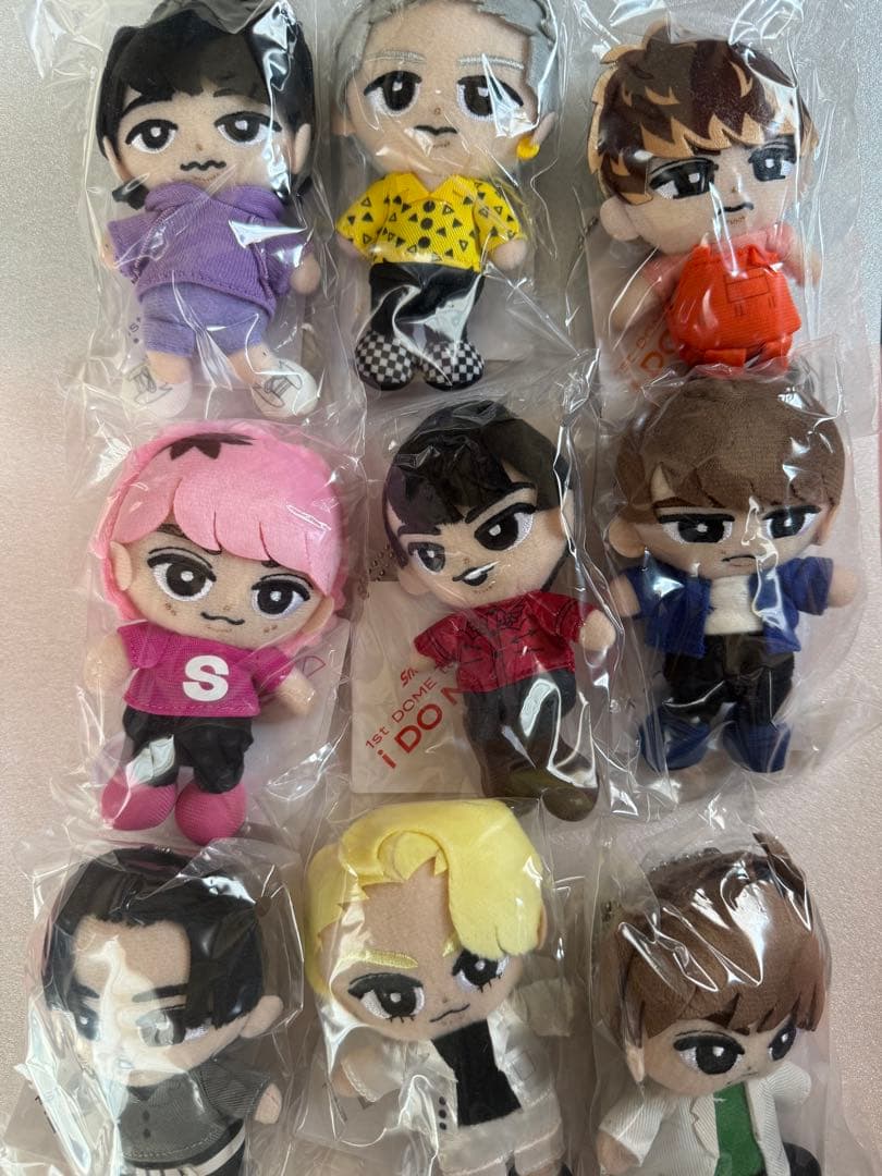 【みかん】新品　 Man すのチル ちびぬい 9体セット