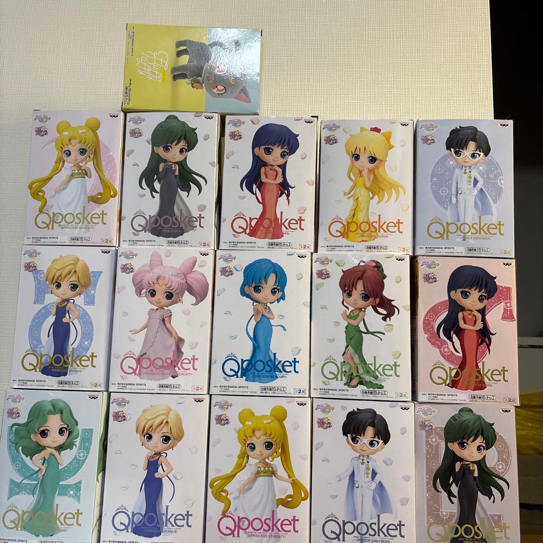 セーラームーンqposket 16セット売り