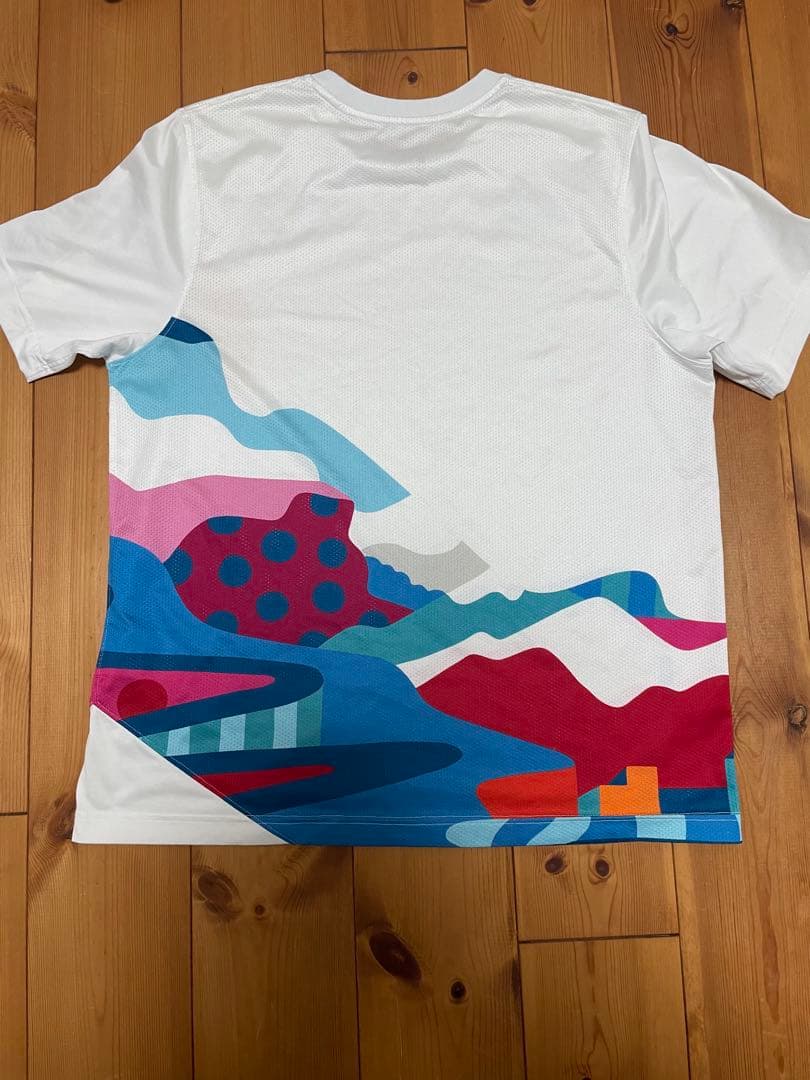B*e様 NIKESB x parra Tシャツ　Lサイズ　フランス