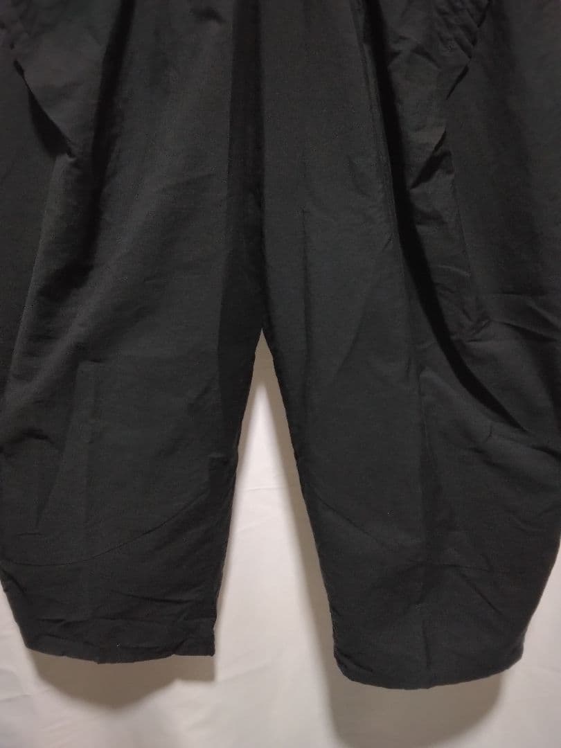 センソユニコ　慈雨　ジウ　40 ワイドパンツ　ブラック　春夏