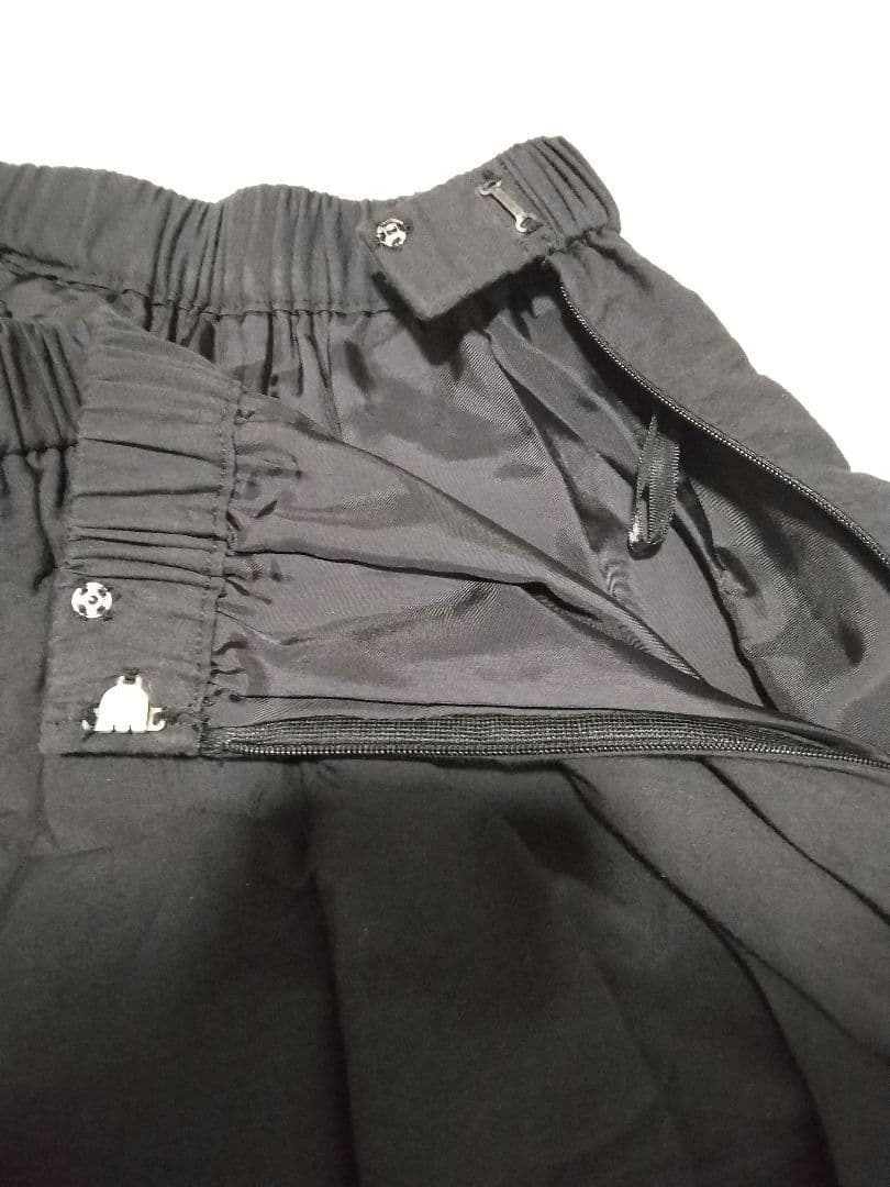 センソユニコ　慈雨　ジウ　40 ワイドパンツ　ブラック　春夏