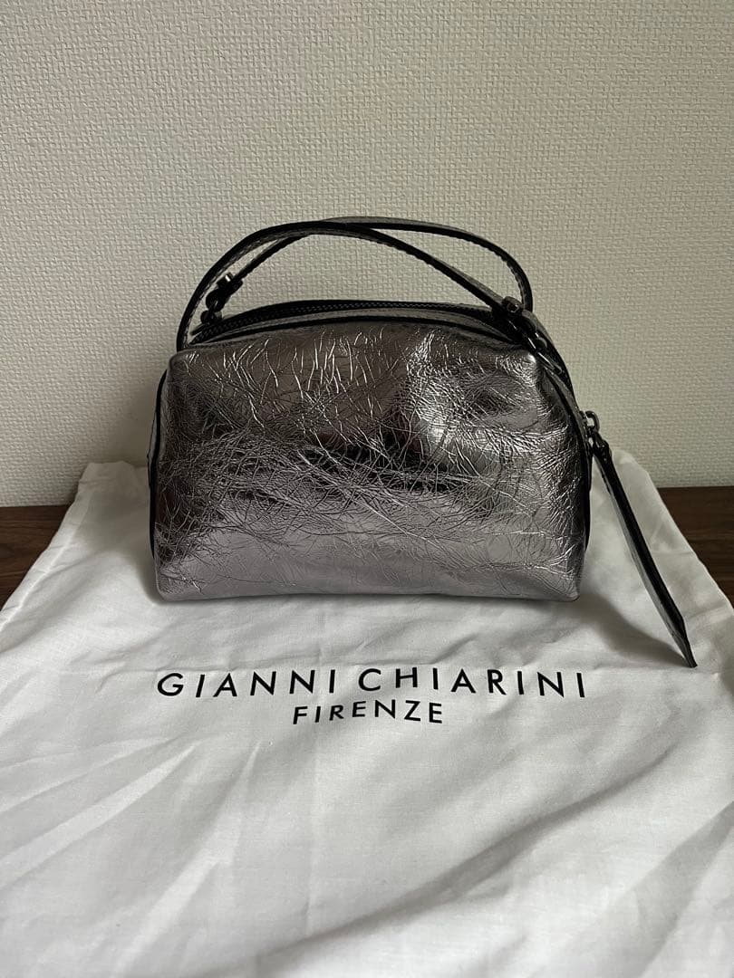 【未使用級】GIANNI CHIARINI ジャンニ キアリーニ アリファ S