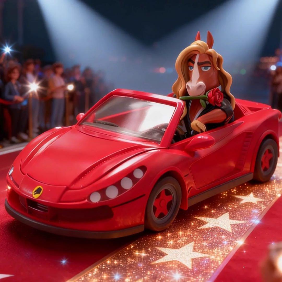 【新品未使用】ズートピア2 クレイジーカー　ミニカー コンプリートセット