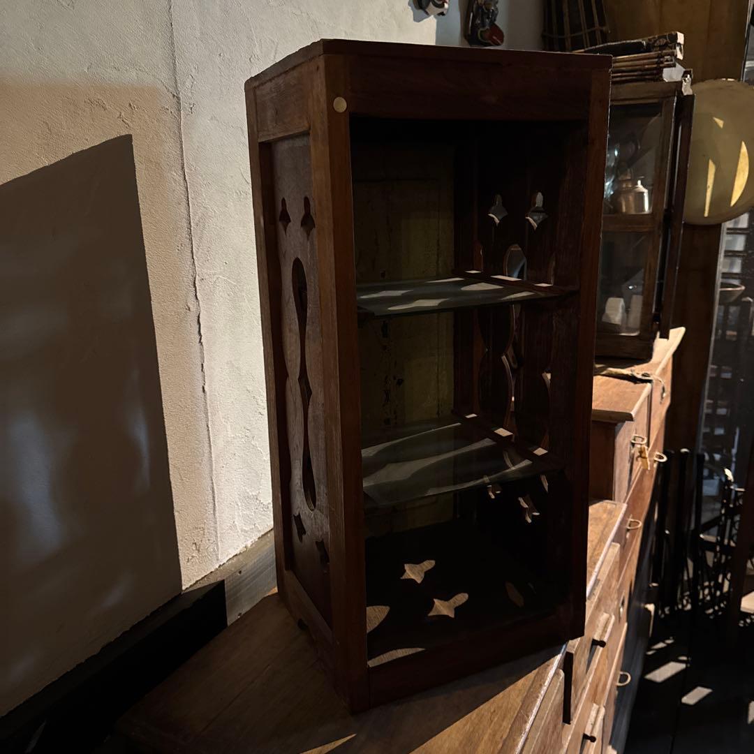 インドコロニアルキャビネット