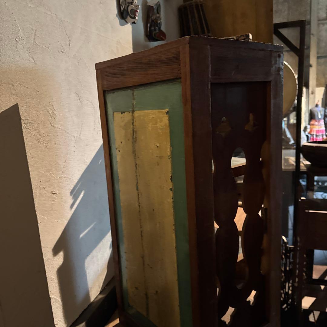 インドコロニアルキャビネット