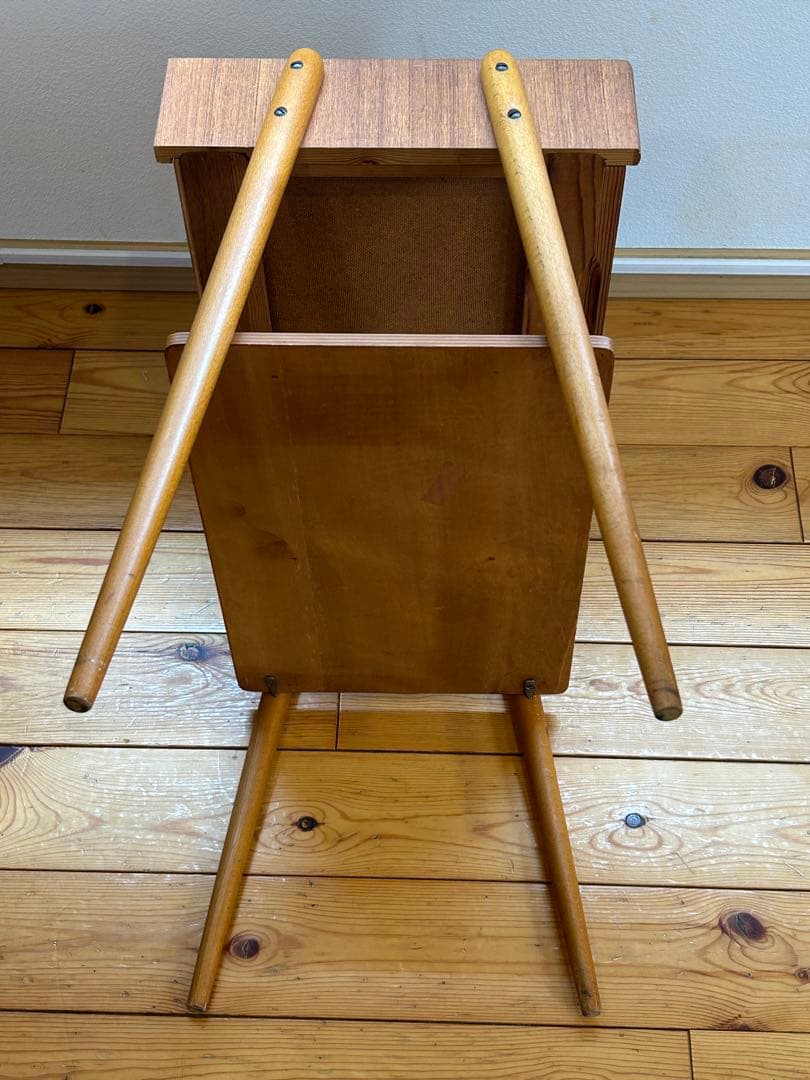 北欧ヴィンテージ　サイドテーブル　チェスト