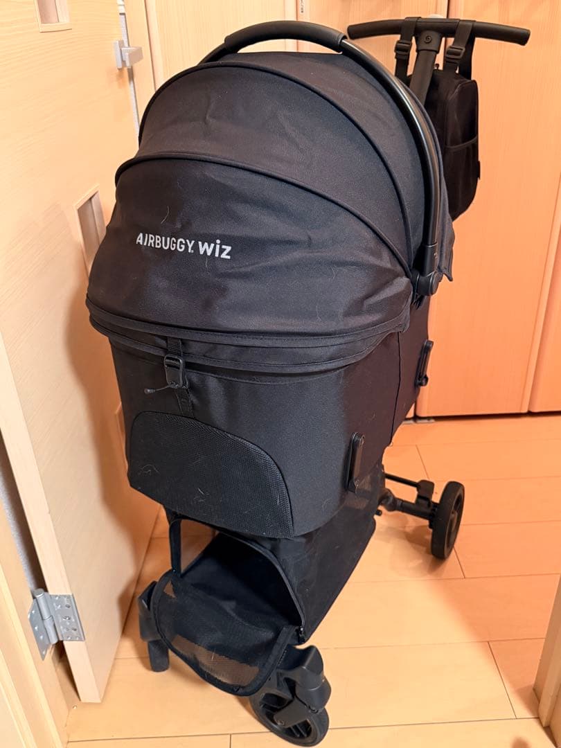 【引取限定】3点セット エアバギーウィズエックス ペットカート