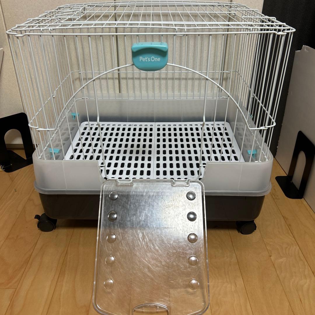 Parts One 中型ケージ キャスター付き