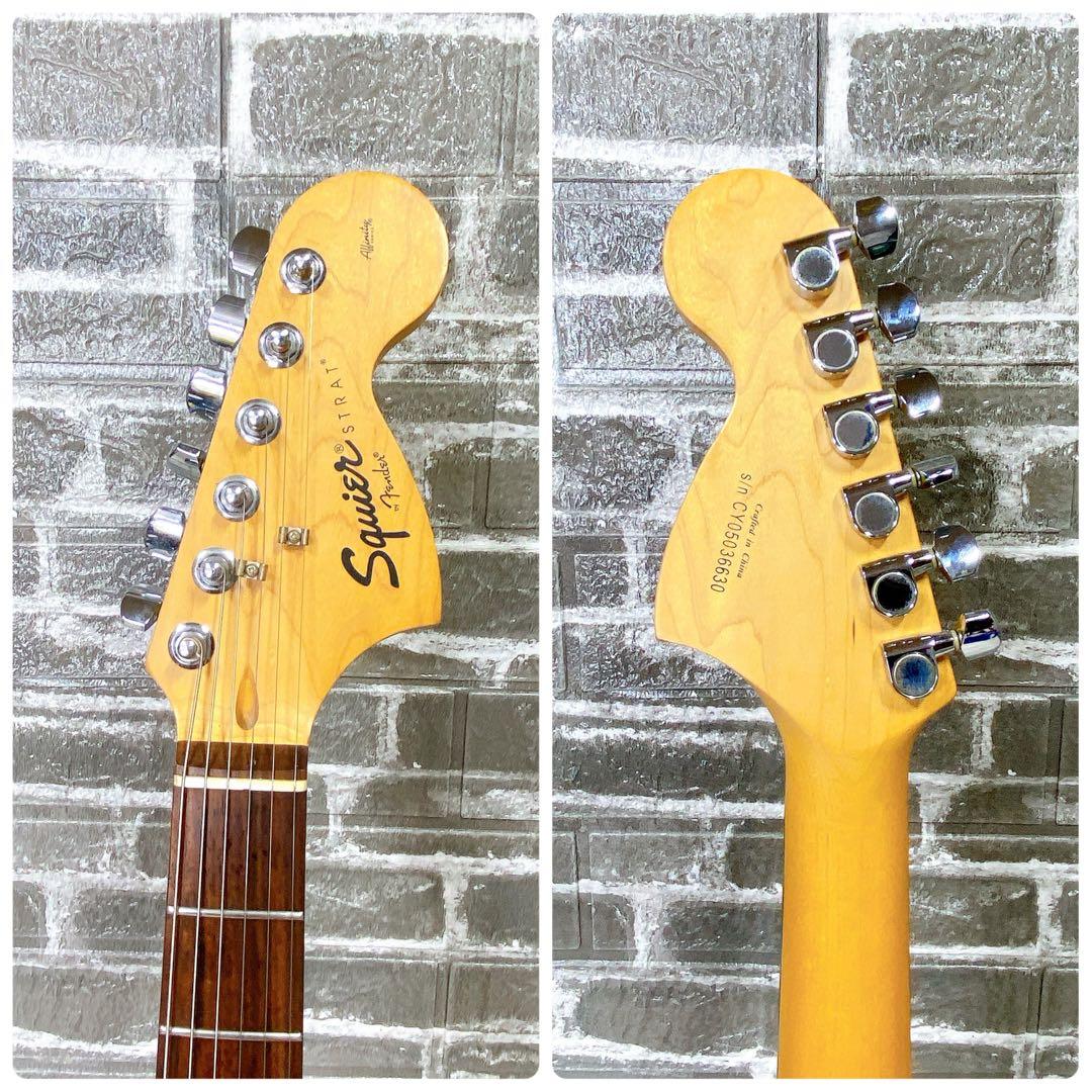 Squier STRAT by Fender Affinity ストラト
