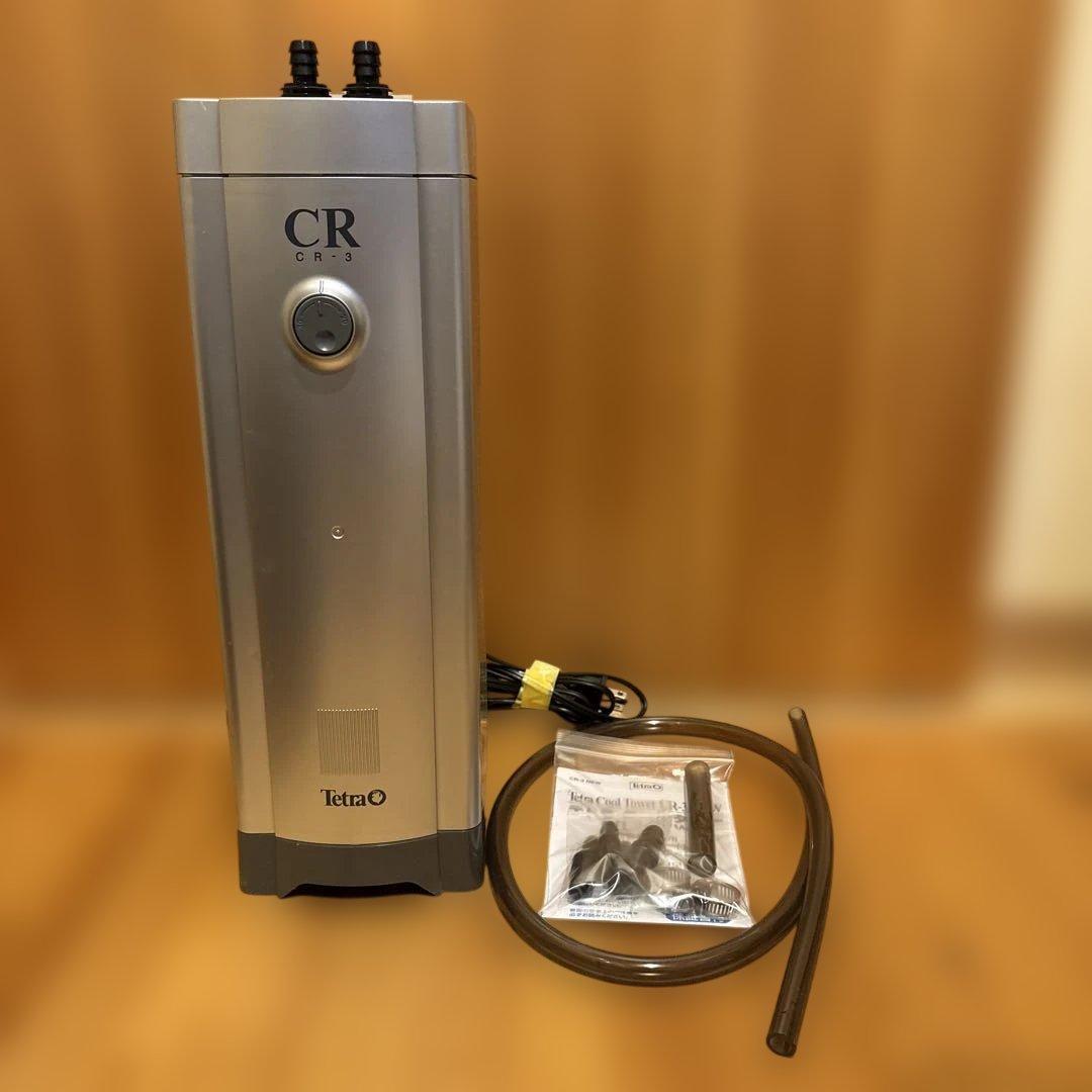 テトラ (Tetra) クールタワー CR-3NEW 冷却 水槽用 クーラー