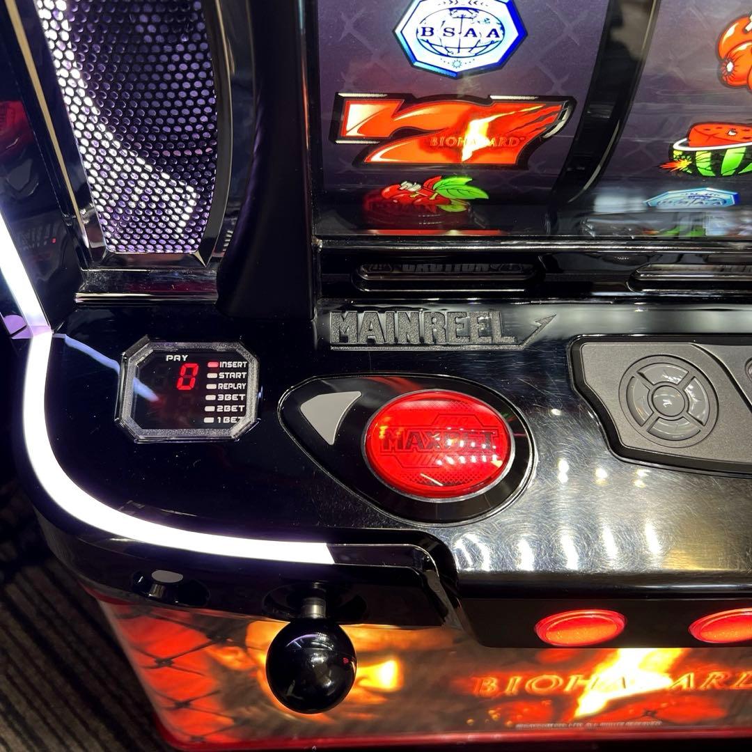 【専用】スマスロ 「バイオハザード5」　送料無料　パチスロ実機