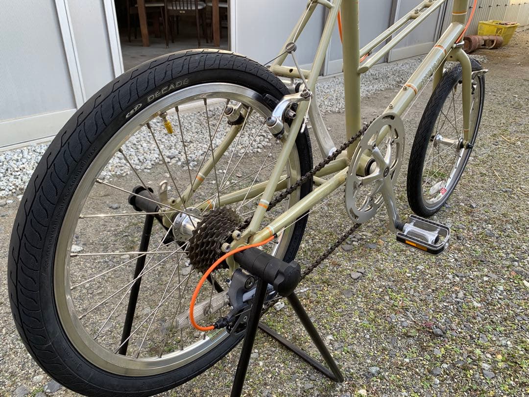 ブラッキー　ミニベロ　ブルーノ　BRUNO ミキスト　20インチ