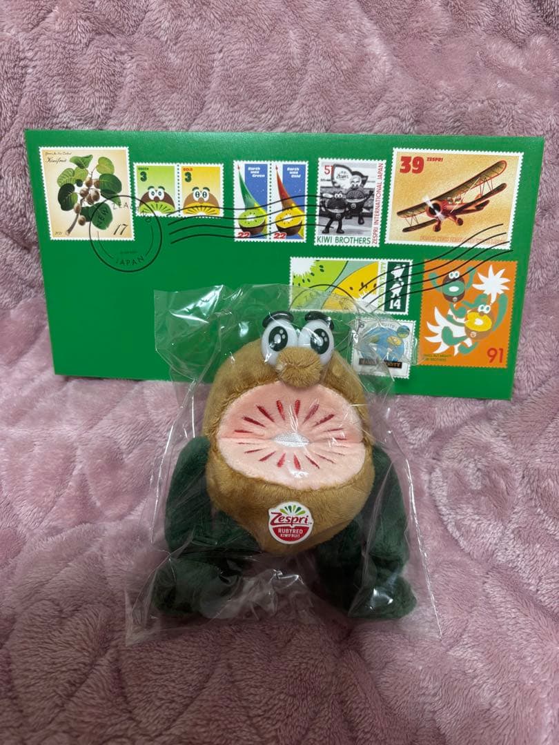 カ*ピ様 Zespri レッド キウイ キウイブラザーズ 当選品 ゼスプリ