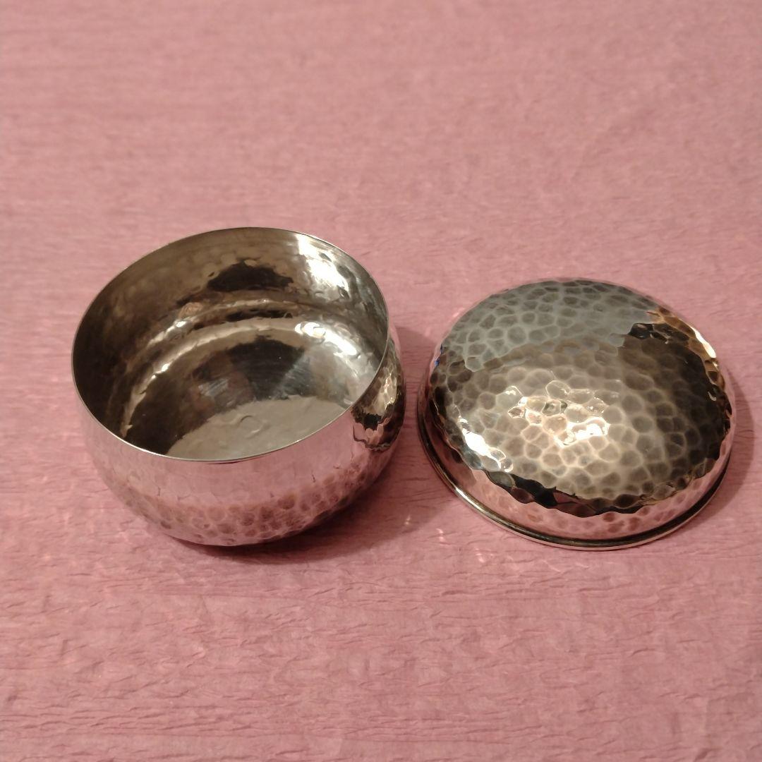 お値下げ　純銀　小ぶりボンボニエール　36.0g