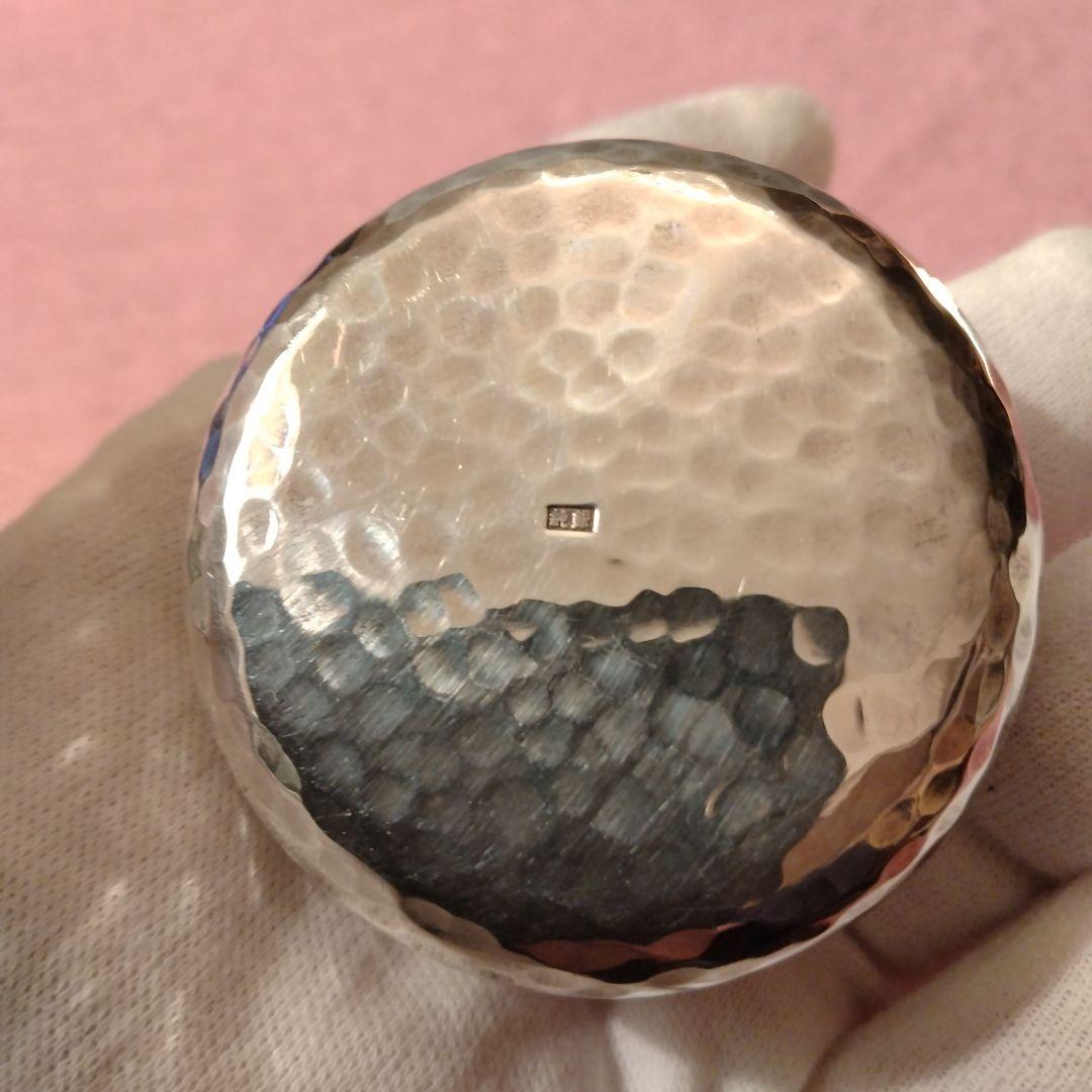 お値下げ　純銀　小ぶりボンボニエール　36.0g