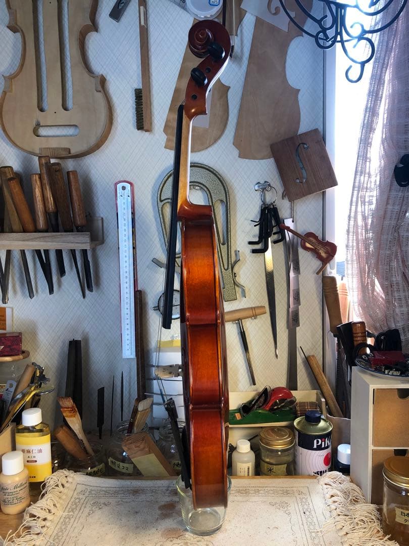 【駒&魂柱調整済】SuzukiバイオリンNo200 4/4 2008