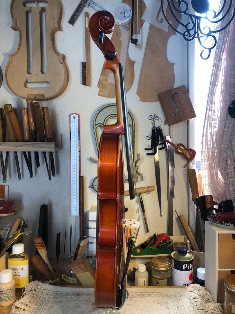 【駒&魂柱調整済】SuzukiバイオリンNo200 4/4 2008