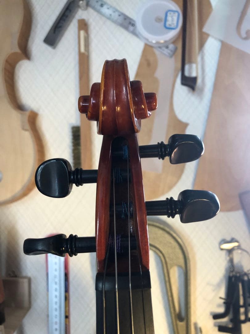 【駒&魂柱調整済】SuzukiバイオリンNo200 4/4 2008