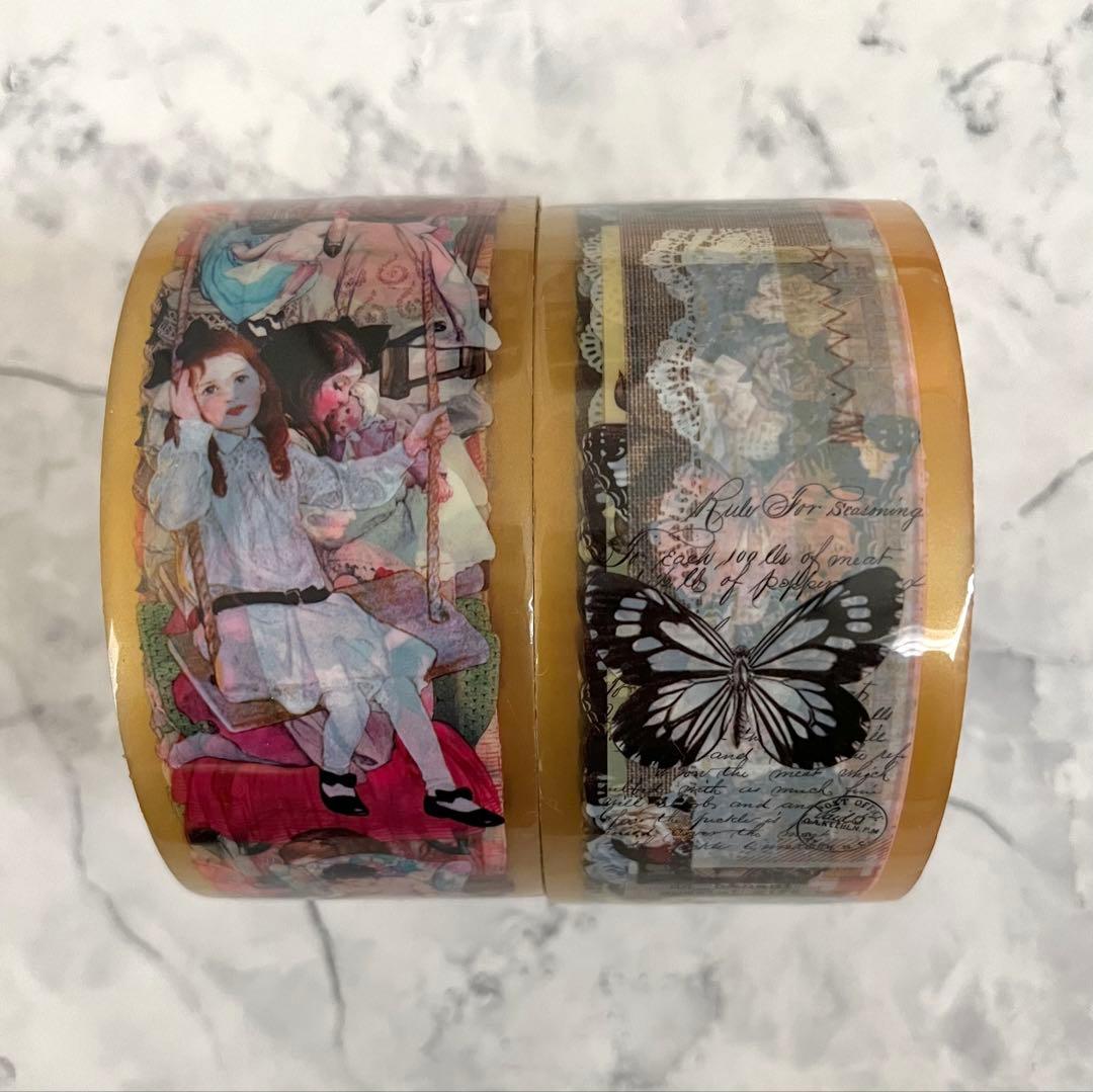 紙もの　大量　まとめ売り　ステッカー　メモ　デザインペーパー　OPPテープ