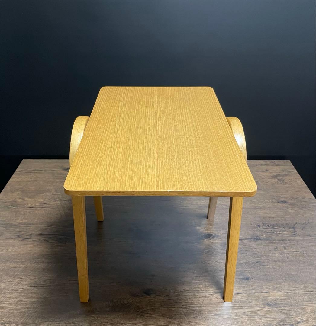 秋田木工 サイドテーブル 剣持勇 デザイン