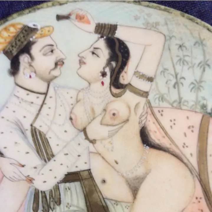 細密画 エロティック インド