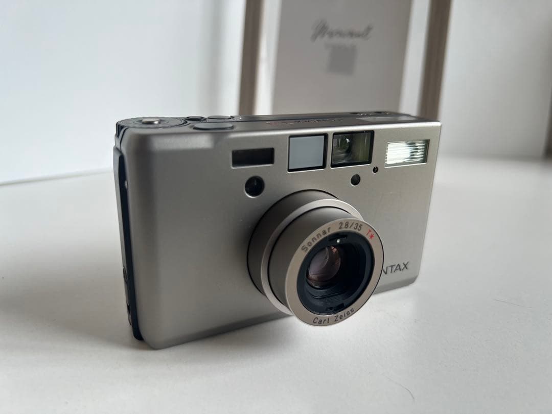 た*ん様 CONTAX T3 シルバー 35mm 後期型　フィルムカメラ