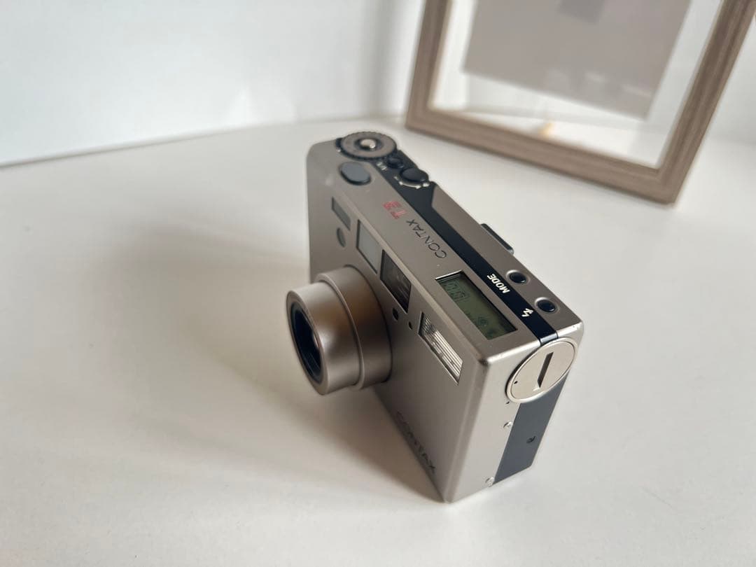 た*ん様 CONTAX T3 シルバー 35mm 後期型　フィルムカメラ