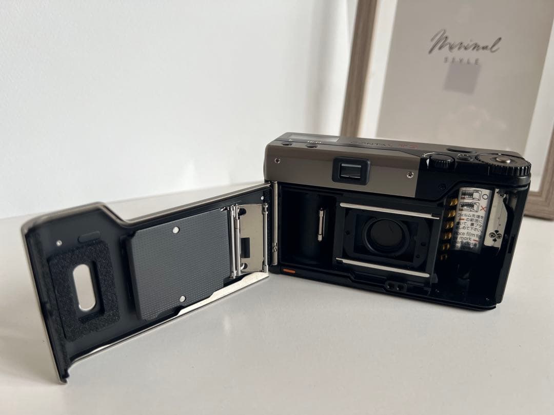 た*ん様 CONTAX T3 シルバー 35mm 後期型　フィルムカメラ