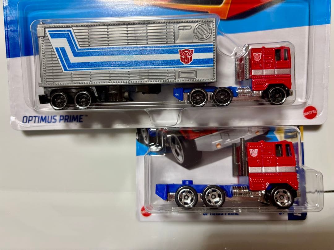 ホットウィール (3点) オプティマス、バンブルビーなど #トランスフォーマー