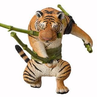 美品 フィギュアーツ ZERO Artist Special ゾロ as トラ