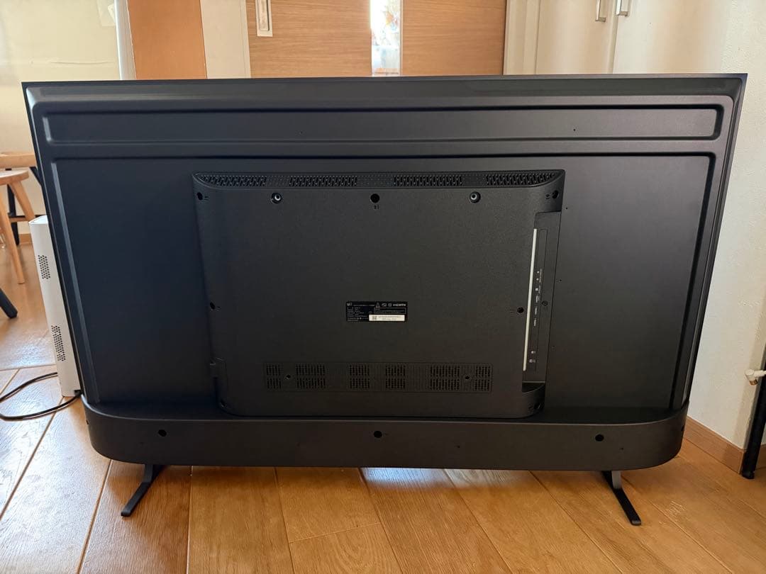 FPD チューナーレステレビ 50V型 4K Google TV CG50-C2