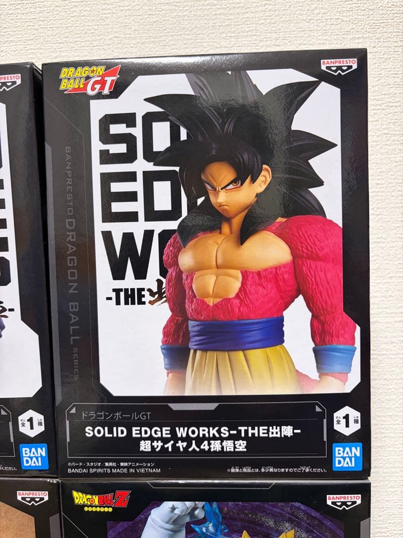 ドラゴンボール プライズフィギュアセット 9体