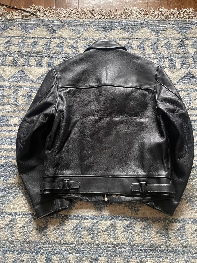 40 lewis leathers countryman ライダースジャケット
