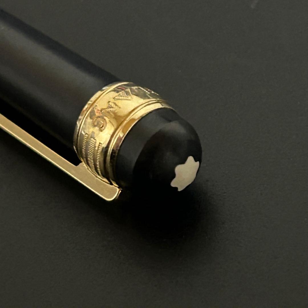 MONTBLANC モンブラン ボールペン シニアム ゴールドプレート 廃番廃盤