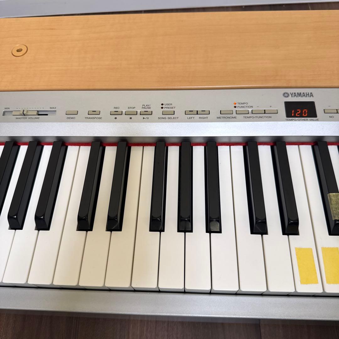 訳あり 名機 ヤマハ P-140 電子ピアノ 88鍵盤 GH鍵盤 美品
