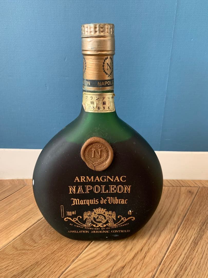 古酒　ナポレオン　6本セット　箱つきもあり