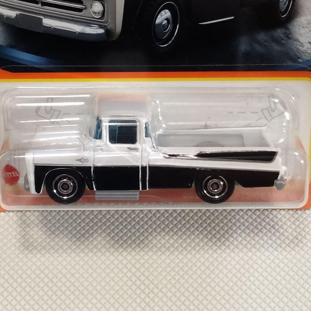 ★商談中★　4455-a マッチボックス ダッジ スウェプトサイド ピックアップ