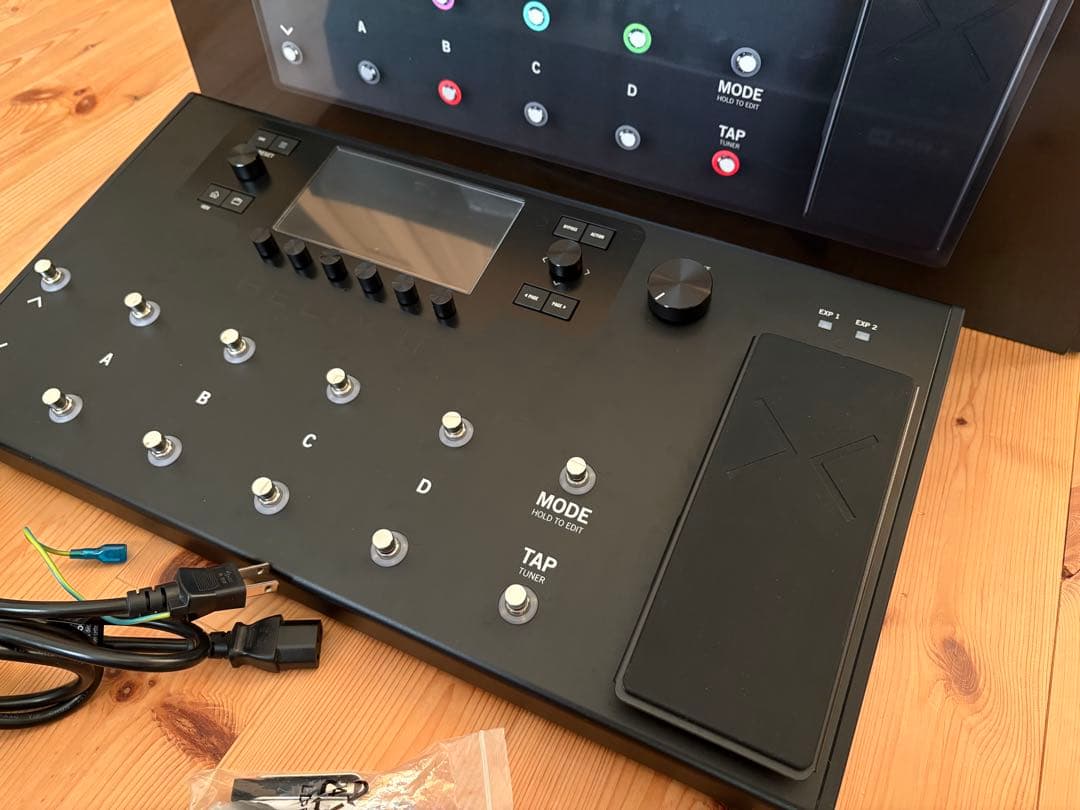 【美品】LINE6 HELIX LT 最新FW済 / 元箱・付属品完備