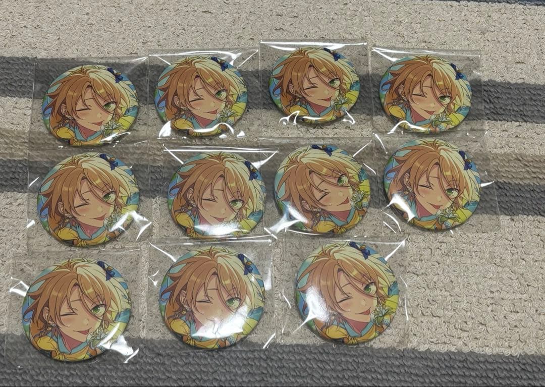あんさんぶるスターズ コレクション缶バッジ 白鳥藍良 11点