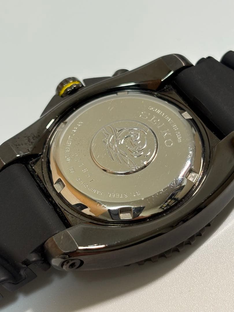 【極美品】SEIKO セイコーキネティックSKA427P1 ダイバー