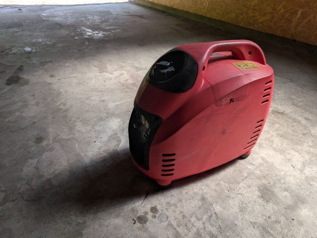 (直接引取のみ)インバータ発電機 100v　1200VA