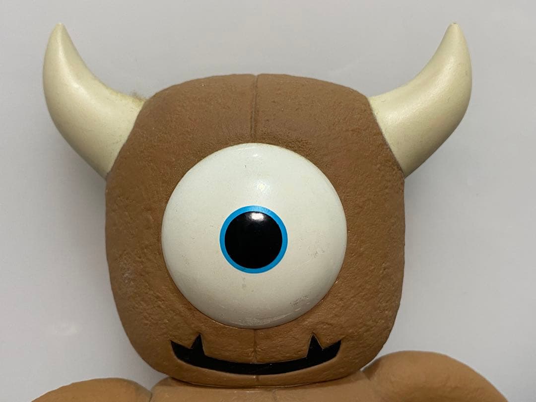 希少 ソフビ メディコムトイ VCD リトルマイキー モンスターズインク